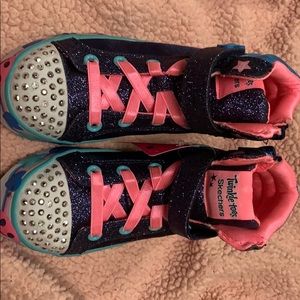 Twinkle toes Skechers